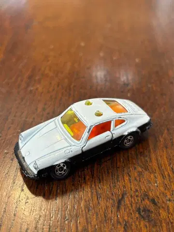 토미카 일본제 포르쉐 911S 폴리스카