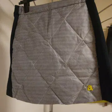 아르치비오 스트라이프 퀼팅 스커트