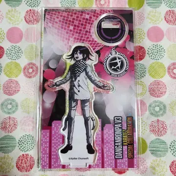 단간론파 아크릴 스탠드 오마 코키치 가라오케노테츠진 카라테츠