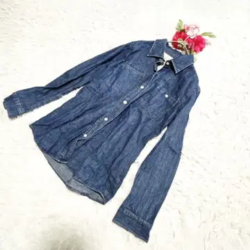 [ BoysRanch ] 보이즈런치(M) 긴팔 셔츠 데님 얇은 소재