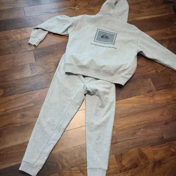 새상품 Quiksilver 방풍 발수 셋업 L