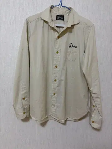 드레스 히피 긴팔 셔츠 M dress hippy