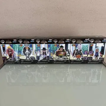 1번 복권 원피스 왕하 칠무해