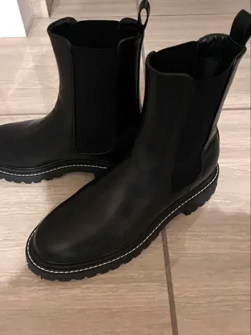 EVOL 사이드 고어 통굽 부츠