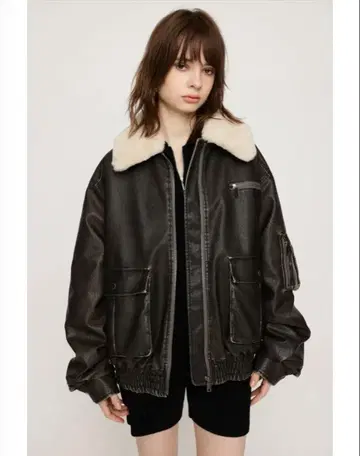 SLY 가죽 자켓