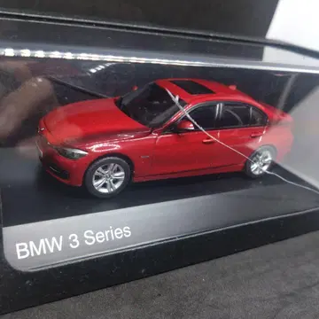 BMW 특주 1/43 3시리즈 (F30) 2012 멜버른 레드