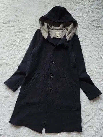 nume 팔라스 팰리스 울 후드 코트