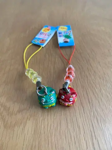 오키나와 달마 스트랩 2세트