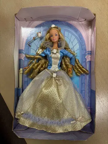 바비 슬리핑 뷰티 인형 본체