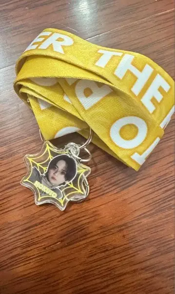 엔니치 레어 스트랩 요시노 호쿠토 실사