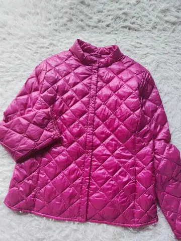 유니클로 빅 사이즈 XL 울트라 라이트 다운 핑크