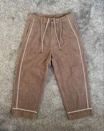 완판 Relume Skookum 코듀로이 이지 팬츠 L 굵은 폭
