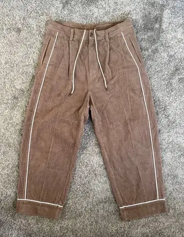 완판 Relume Skookum 코듀로이 이지 팬츠 L 굵은 폭