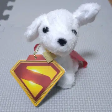 슈퍼맨 크립토 봉제 인형 볼체인