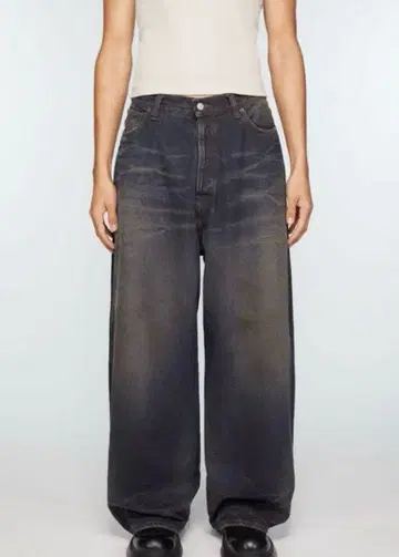 2023 M FN 다크사이드 레더 46 사이즈 슈퍼 배기