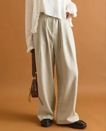 mystic 드로스트 더블 벨트 팬츠