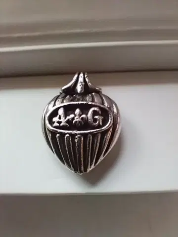 A&G 하트 펜던트 실버 925