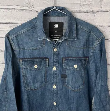 G-STAR RAW 데님 웨스턴 셔츠 XS 사이즈 중고
