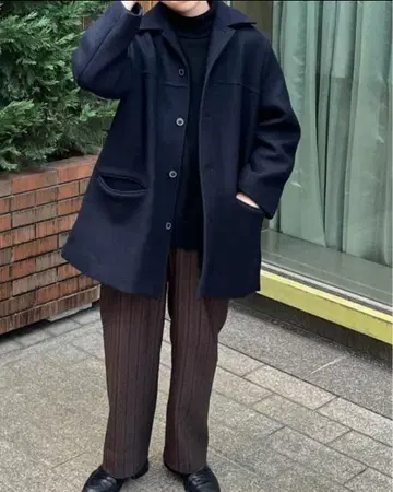 herill 헤릴 카 코트 navy 사이즈 2