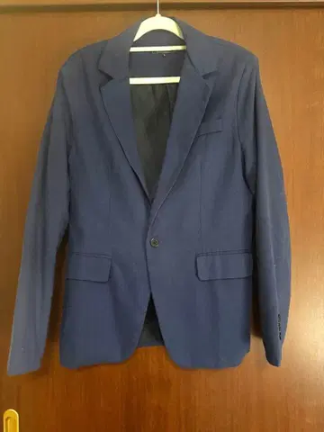 ZunePoar 네이비 테일러드 자켓 L