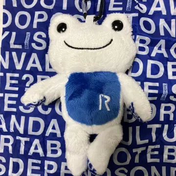 개구리 피클스 봉제 인형 에코백 ROOTOTE 콜라보