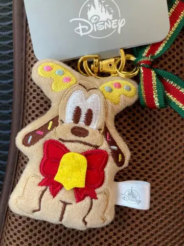 디즈니 플루토 키체인 디즈니 크리스마스