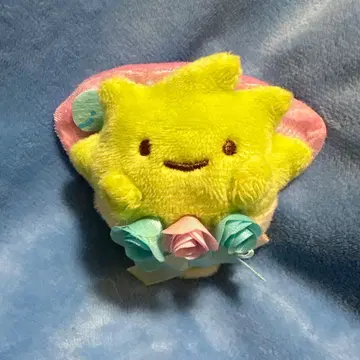 새상품급 스미코구라시 테노리 봉제 인형 잡초 꽃집 부케