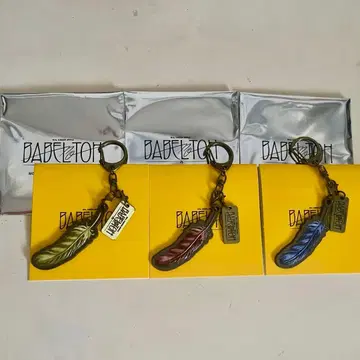 미세스 바벨탑 가챠 키링 BCD