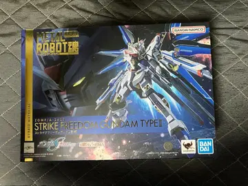 메탈 로봇혼 스트라이크 프리덤 건담 프라우드 디펜더 인저 건담 세트