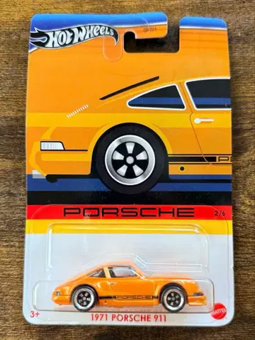 Hot Wheels 1971 Porsche 911
