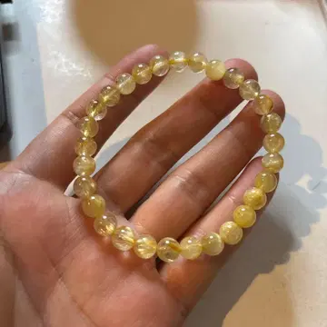 정말 예뻐요! 골드 루틸 쿼츠! 찌릿찌릿해요!