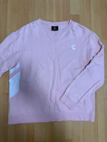 CRONOS 핑크 트레이닝복 맨투맨