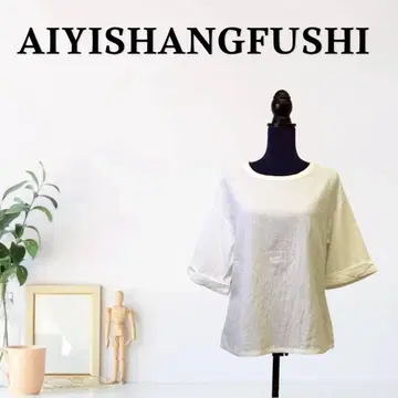 zG58 [ M ] 아이이 샹후시 오버 사이즈 크루넥 릴랙스