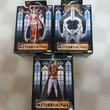 원피스 DX 왕하 칠무해 피규어 묶음 판매