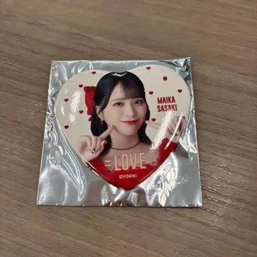 사사키 마이카 캔뱃지 토쿠베츄