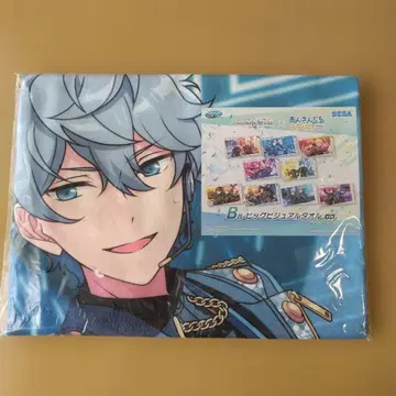 프로세카 앙스타 빅 비주얼 타월 세가 럭키 쿠지