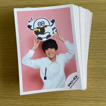 무로 류타 Jr. 시절 공식 사진 77장 세트