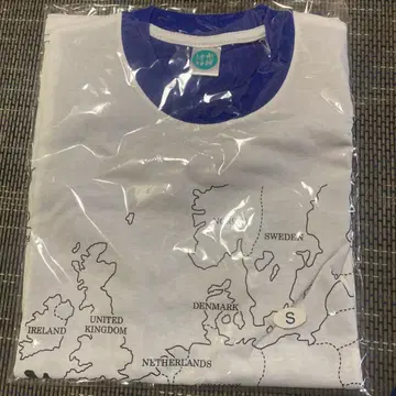 수요일 어떻게 할까요 EURO21 티셔츠 남성용 S 사이즈