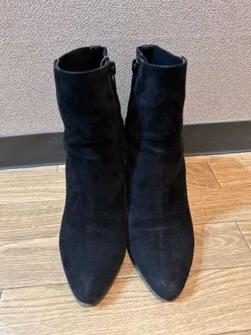 다이애나 부츠 블랙 아르테미스 숏부츠