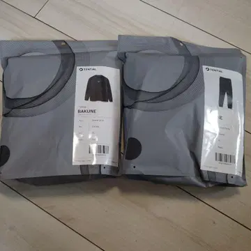 TENTIAL BAKUNE 맨투맨 세트 XL 네이비