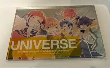 그리드맨 유니버스 다이나제논 메모리얼 아크릴 사진 미개봉 새상품