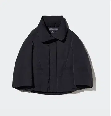 유니클로 플러스 J+J 택 포함 새상품 다운 자켓, 코트 블랙 XS