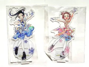 메달리스트전 결속 이노리 오카자키 히카루 아크릴 스탠드 2개 세트