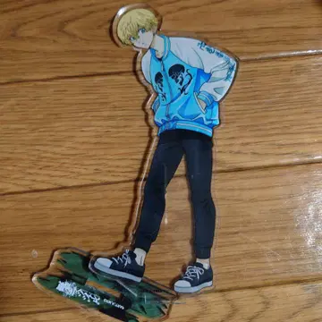아크릴 스탠드 도쿄 리벤저스 마츠노 치후유 파란 후드티