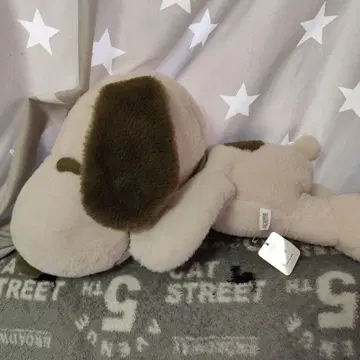 [ 새상품 ] 스누피 누워있는 봉제 인형 특대형 슈퍼 BIG SNOOPY
