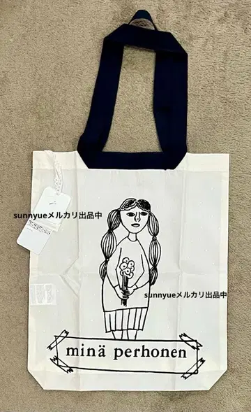 미나 페르호넨 원마일 백 floria 토트 택 포함 새상품 레어