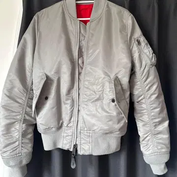 ALPHA INDUSTRIES ma-1 실버