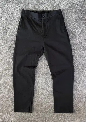 론 허먼 RHC 이지 슬랙스 M 팬츠 스트레치 흑먹색