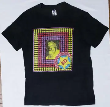 할리우드 런치마켓 마릴린 몬로 블랙 T셔츠