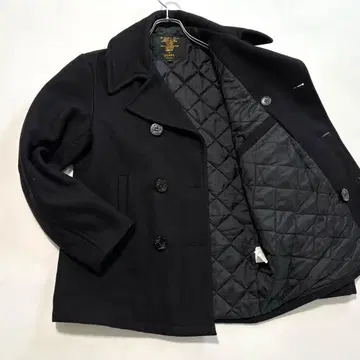 FIDELITY for BEAMS 콜라보 미국제 피 코트 L 충전솜